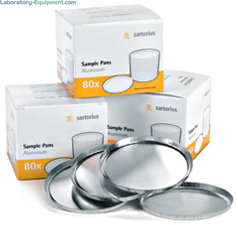 Allows cleanliness of analyzer and provides easy disposal of pans with sample residue. | 5701-94 displayed