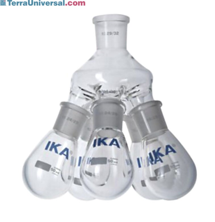 Distilling spider for use with laboratory rotary evaporator | 6924-62 displayed