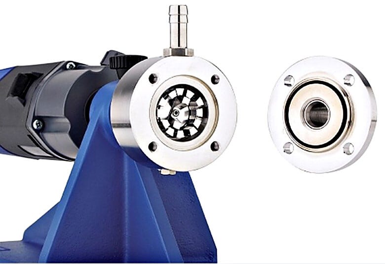 Prevents air intake into the processing chamber | 6924-90 displayed