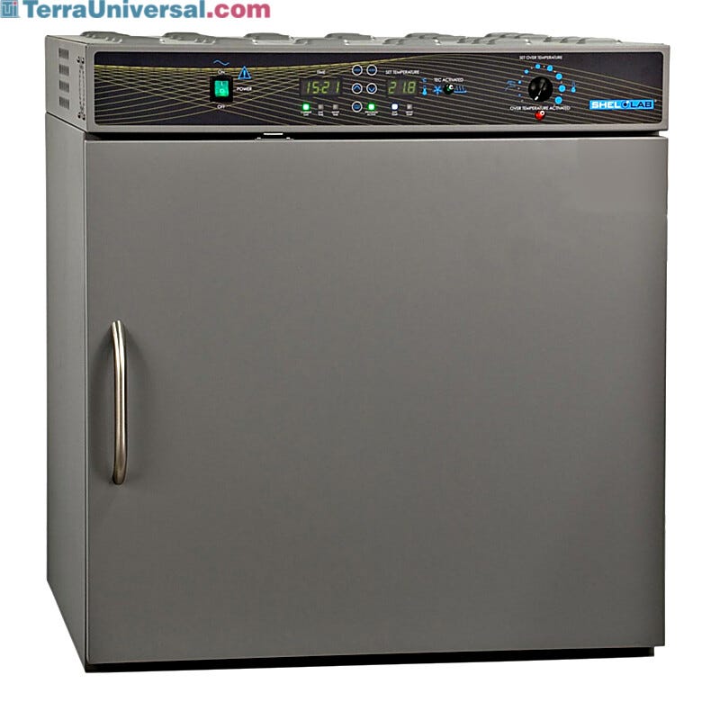 Energy efficient undercounter refrigerated drosophila incubator for fruit fly incubation includes 2 shelves   |  3901-30 displayed