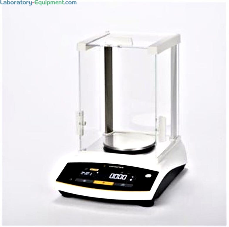 Models with a weighing capacity from 60g to 220g and a 0.1mg readability feature a draft shield, isoCAL, LED touch display and 12 built-in applications