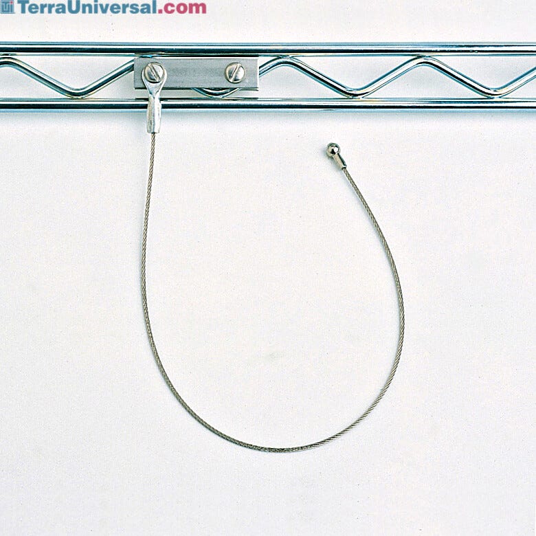 Effective electrostatic discharge when used with Metro Super Erect and/or MetroMax Q units | 2650-13 displayed