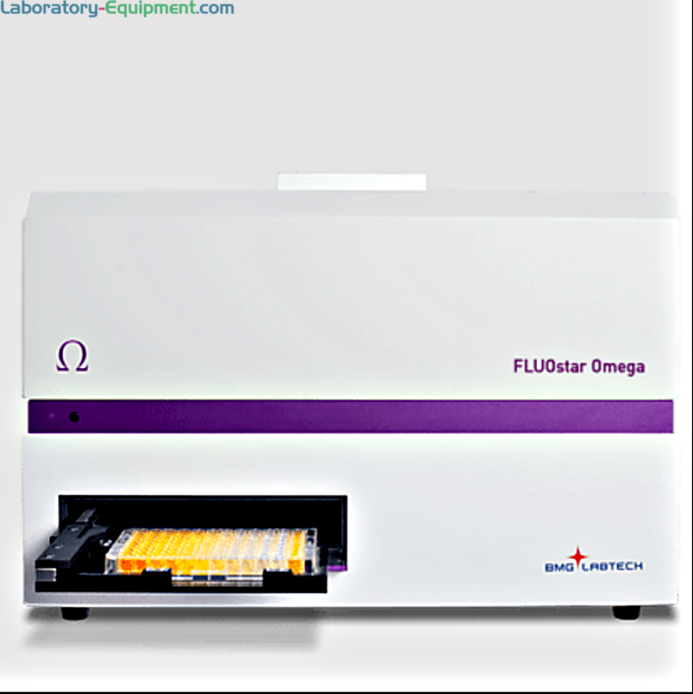 FLUOstar Omega Filter-Based Multimode Microplate Reader with UV/Vis Spectrometer features six detection modes for up to 384-well plates | 8000-92 displayed