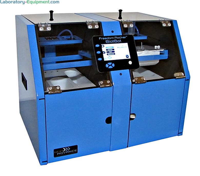 #FRB240 with a capacity of 4 mini blots or 2 midi blot  |  2600-12 displayed