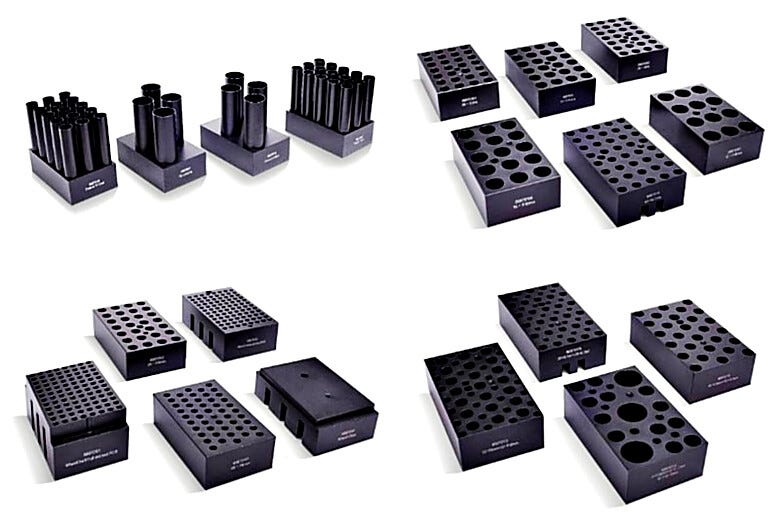 A variety of blocks for any application  |  5005-33 displayed