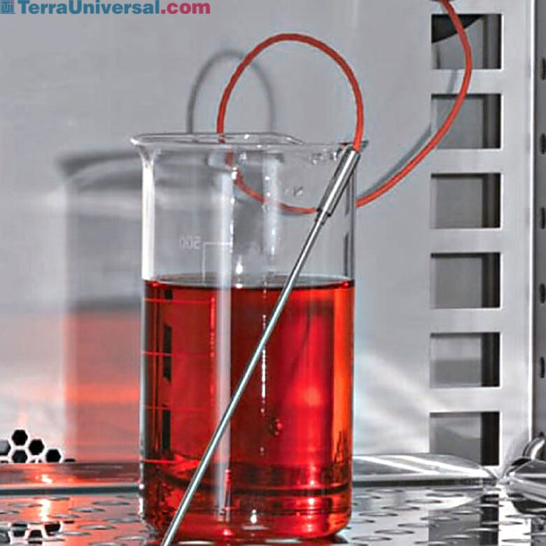 Particle Filter for External Sample Sensor ensures compliance by providing independent verification of sample temperatures | 1799-59 displayed