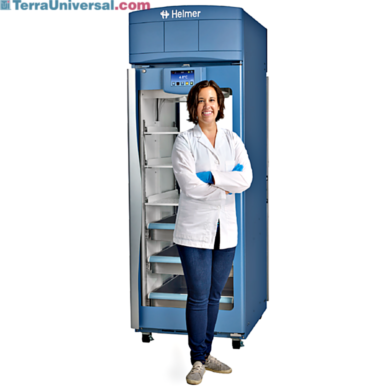 iPR226-GX i.Series Pass Thru Pharma Refrigerator with 3 shelves, 3 drawers and OptiCool meets CDC vaccine storage guidelines and USP 797 cleanroom requirements  |  1621-38 displayed