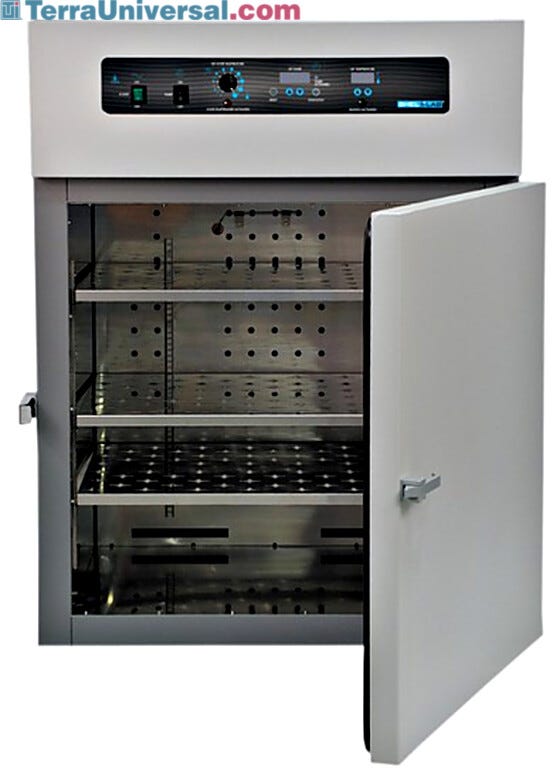Shel-Lab Large Capacity Forced-Air Multi-Purpose Ovens perform economical drying, curing, baking and sterilizing of high-volume samples; 13.7 cu. ft.  |  3700-85 displayed