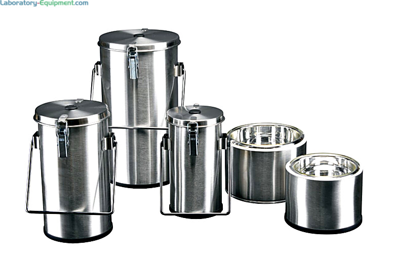 Benchtop Liquid Nitrogen Containers by Worthington Industries allow easy transfer of LN2 between bulk containers and the workbench | 4901-60 displayed