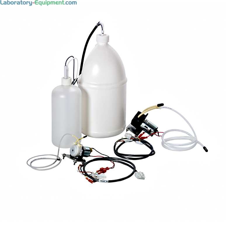 Liquid Detergent and Rinse Aid Dispenser Kit with a peristaltic pump connects to Labconco Labware Washers manufactured after October 2020, 4679700  |  6921-99 displayed