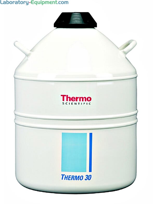 Designed for storing and dispensing small amounts of liquid nitrogen  |  4901-39 displayed