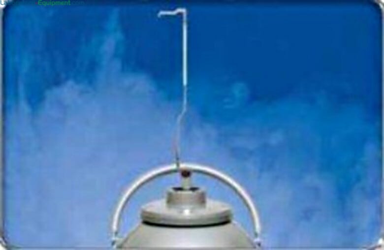 Remove small amounts of liquid nitrogen using Transfer Vessel Dipper | 6901-08 displayed