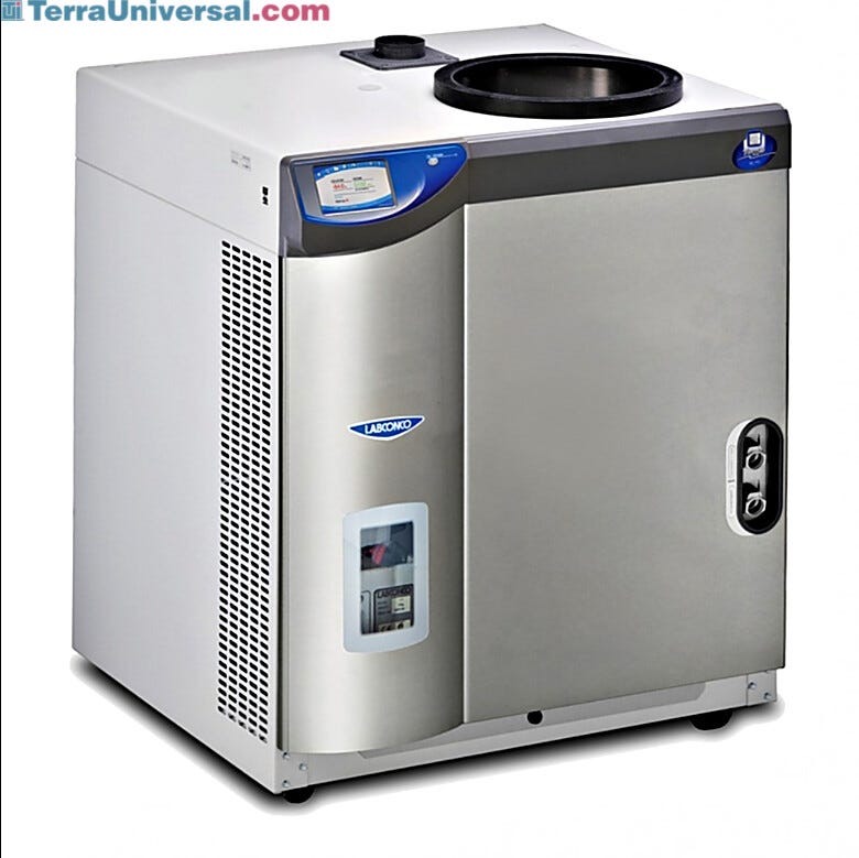 FreeZone 6 Liter -84C Console Freeze Dryer by Labconco for lyophilizing low eutectic point samples | 6923-60A displayed