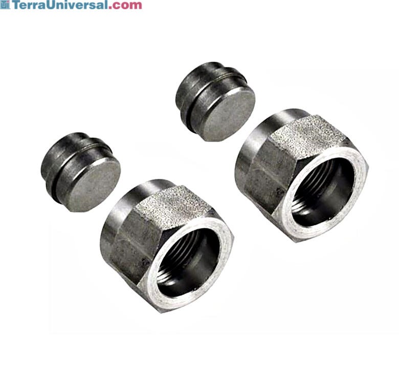 M16 x 1 Nuts for CD, CP, DD, MS, MX and Cryo-Compact Series by Julabo, 8970490, Qty. 2  |  2540-88 displayed
