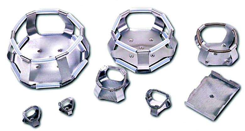 Provides security to flasks to ensure they maintain in place | 5322-86 displayed