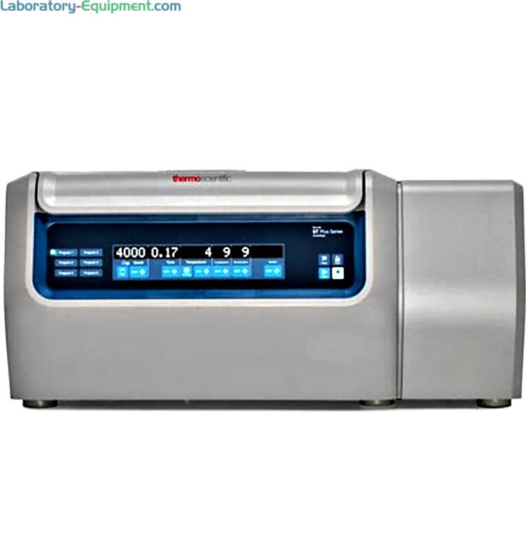 4L Refrigerated Megafuge ST4R Plus Centrifuge by Thermo Fisher Scientific with a temperature range from -10°C to +40°C for IVD processing; optional rotors	  |  1717-59 displayed