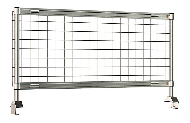 The SmartWall Grid keeps frequently used items organized, accessible, and off the work surface  |  1542-51 displayed
