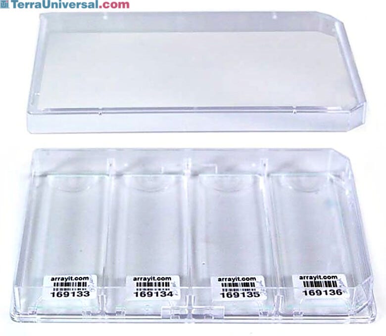 For mixing buffer agitation during hybridization, washing, blocking, processing and staining  |  3033-46 displayed