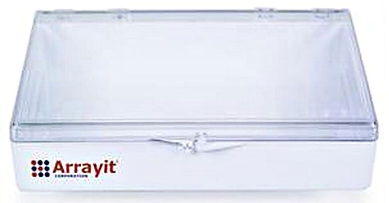 Eliminates removal of microarrays from hybridization cassettes  |  3032-78 displayed
