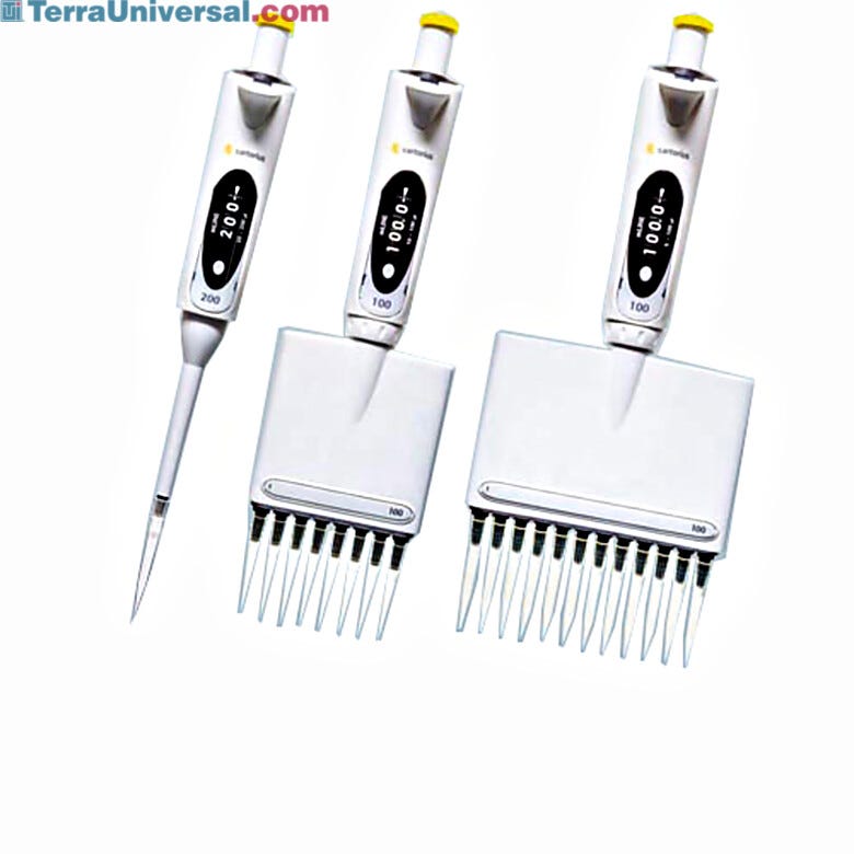 Sartorius mLine Mechanical Pipettes features a lightweight design to simplify workflow