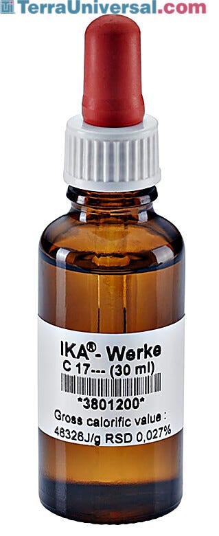 Combustion aid for samples with high watercontent percentage | 6925-78 displayed