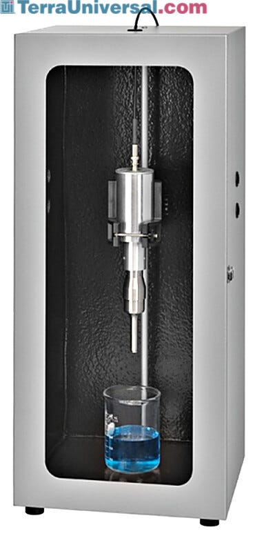 Designed to hold the converter and probe assembly securely while reducing noise level  |  5323-06 displayed