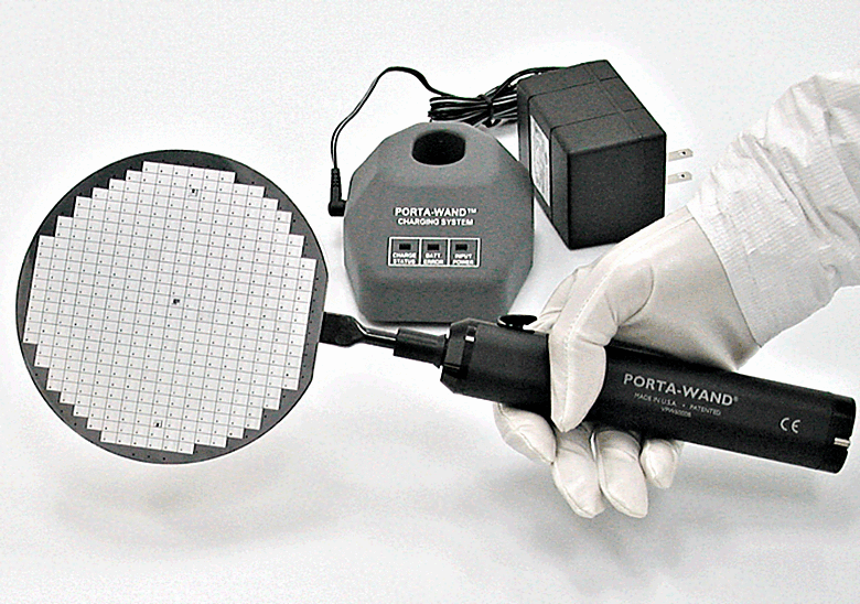Portable, self-contained continuous vacuum system provides reliable wafer handling | 6422-38 displayed