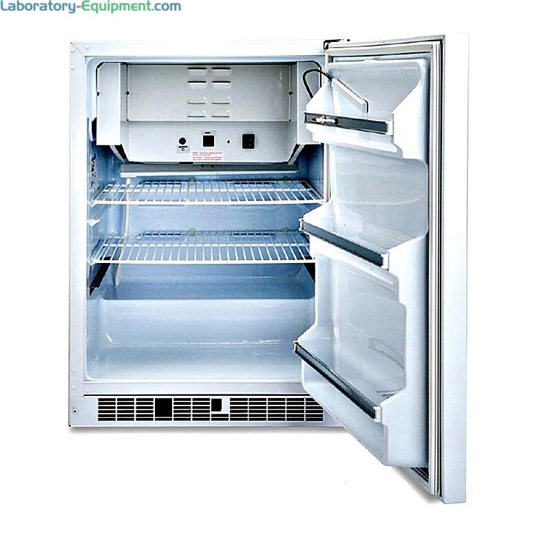 Thermo Fisher Scientific undercounter Precision Low Temperature BOD Refrigerated Incubator with three cooling modes includes two shelves | 5321-72 displayed