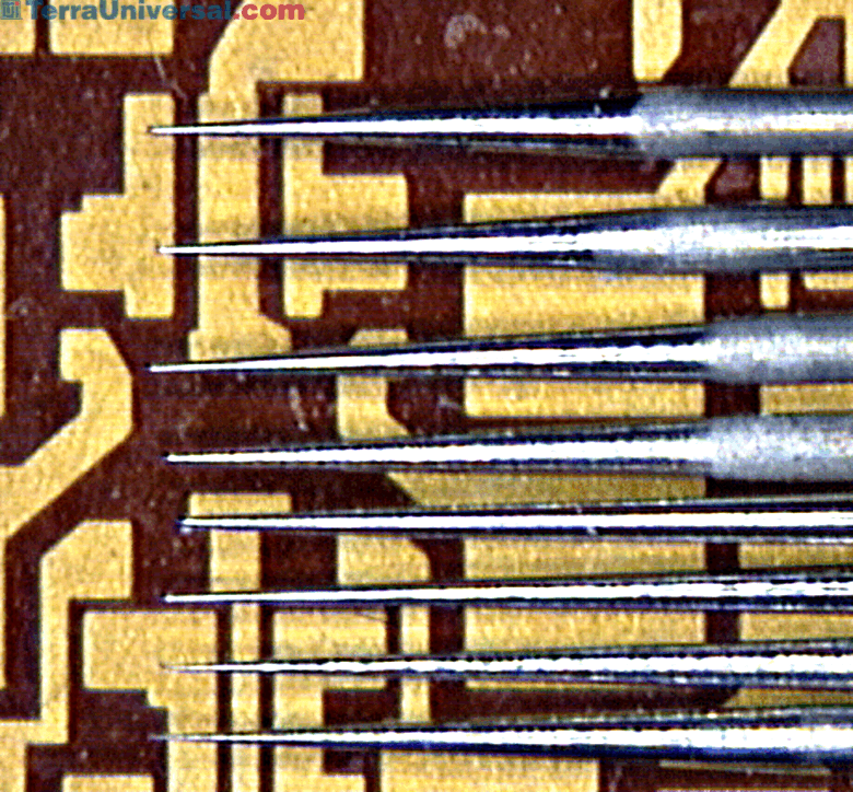 0.23-inch taper-length probe tip. Product details may differ.  |  9111-01 displayed
