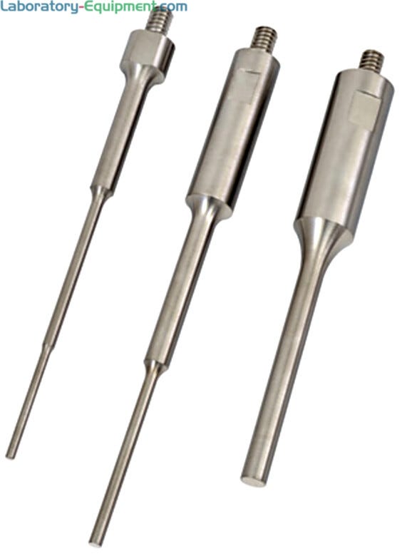 Causes cavitation which constitutes the main mechanism for sample processing. | 5323-09 displayed