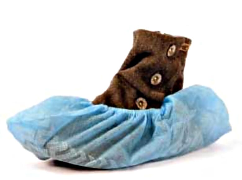 BootieButler Shoe Covers by Protexer available by the case or bundle | 3619-04 displayed
