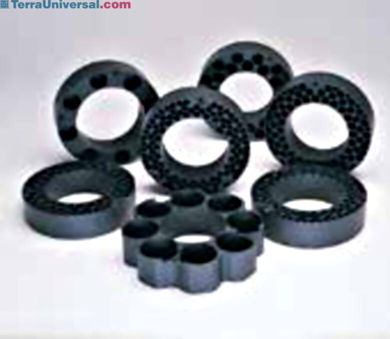 Blocks fit inside RapidVap Evaporation Systems | 6922-75 displayed