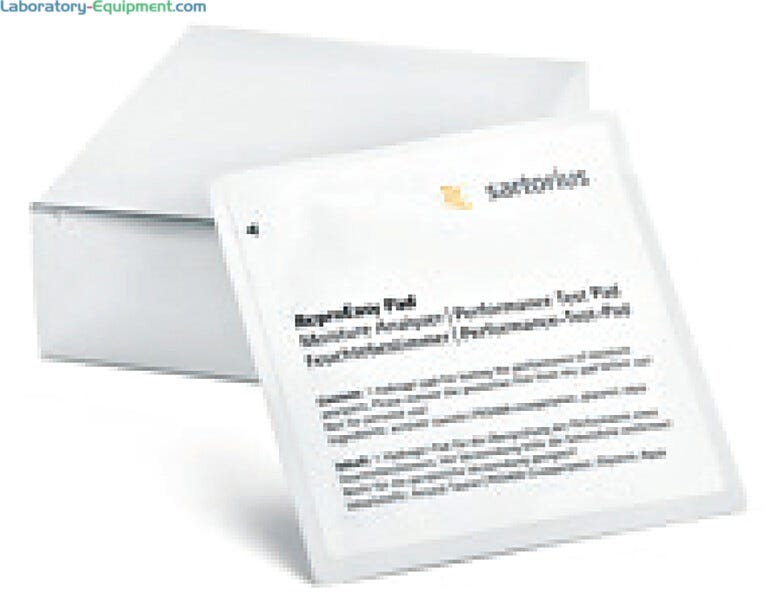 Provides the ability to regularly verify the functionality of the MA37 or MA160 moisture analyzers.  |  5701-97 displayed