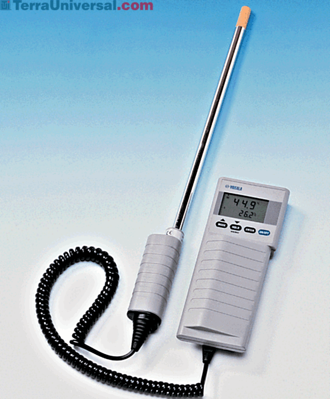 Measures temperature from -40 to +212F  |  3710-04A displayed