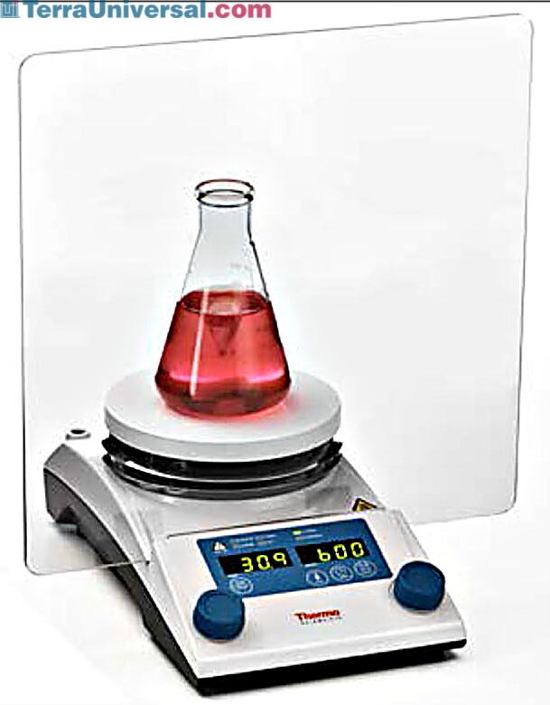 Provides added safety and helps contain splatters | 5319-18 displayed