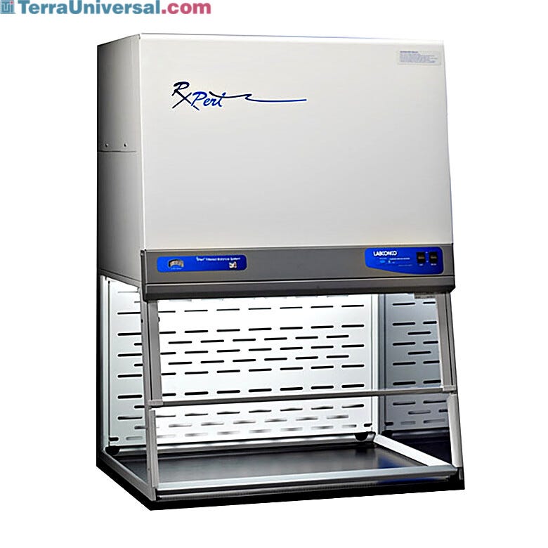 RXPert double filtered balance systems exhaust hood by Labconco  |  9082-31 displayed