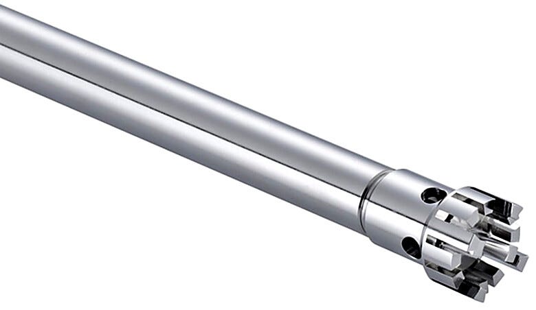 Achieves the desired sample consistency from coarse to fine sample reductions.  |  6925-06 displayed