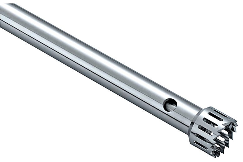 Saw tooth design creates a cutting and tearing action for shredding fibrous materials | 6925-12 displayed