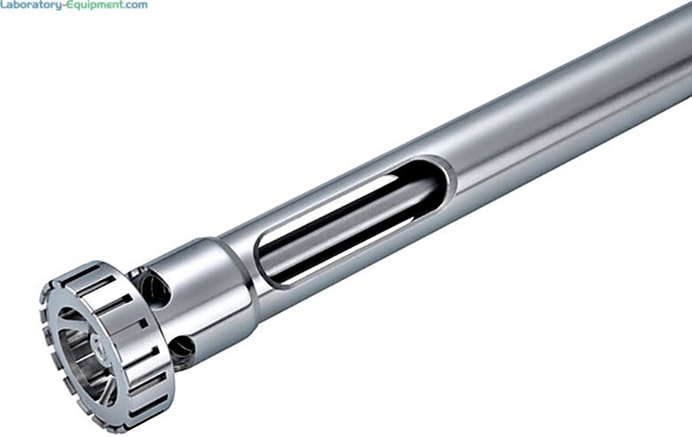 Achieves the desired sample consistency from coarse to fine sample reductions. | 6925-17 displayed