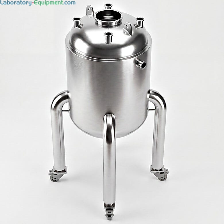 Built from stainless steel, this tank delivers lasting durability and superior corrosion resistance for demanding lab environments  |  6610-10 displayed