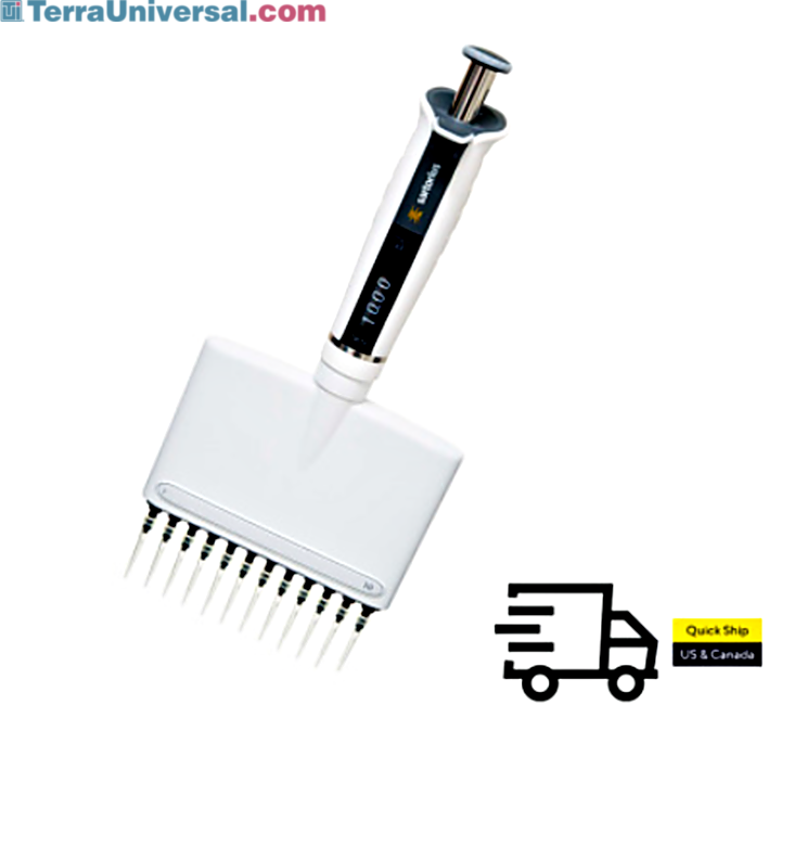 Tacta 12 channel mechanical pipettes with superb comfort and reliability by Sartorius