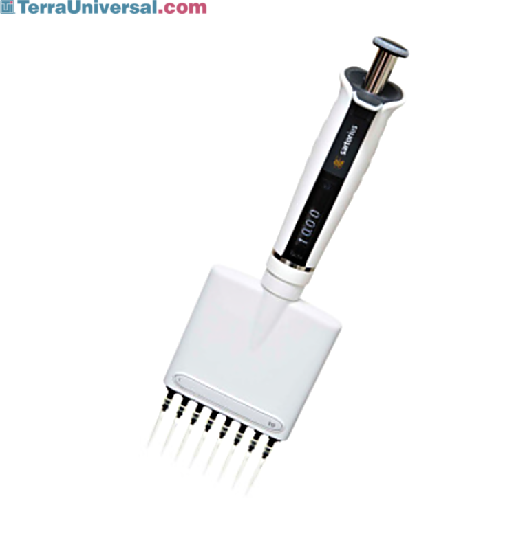 Tacta 8 channel mechanical pipettes with superb comfort and reliability by Sartorius