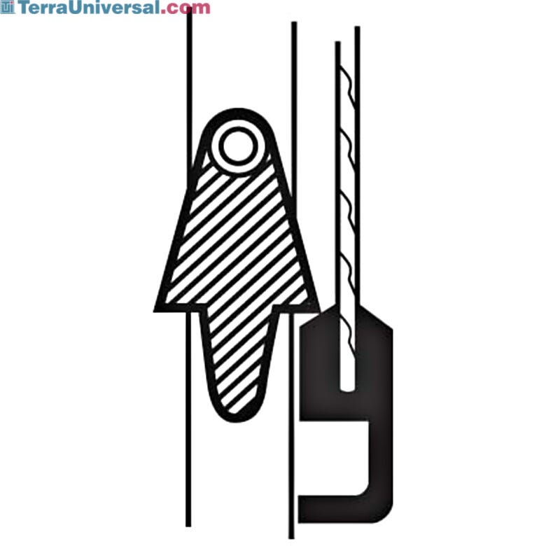 Easily installed on fixture panel of Protector Hood | 3648-32 displayed
