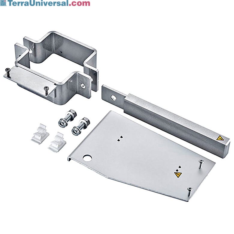Attaches safety switch SI 400 to the floor stand R 472  |  6927-28 displayed