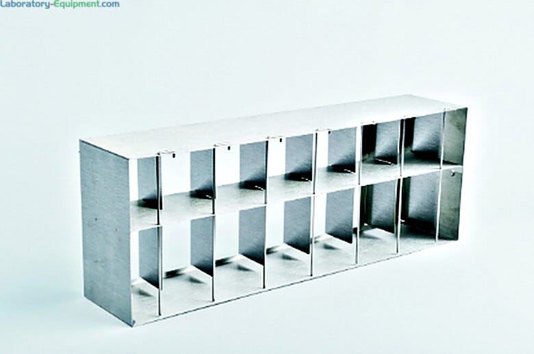 Maximize the storage space in the ultra-low temperature freezer | 5321-25 displayed
