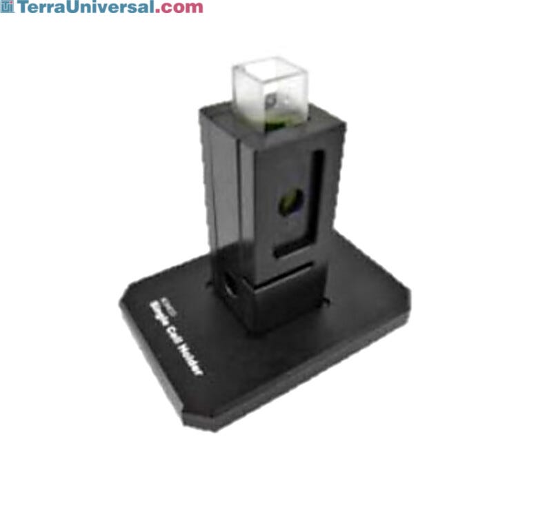 Holds standard cells in place securely while running analysis | 5102-07 displayed