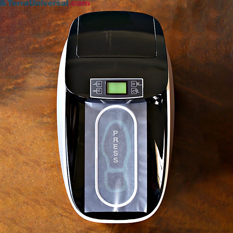 Automatic Shoe Cover Machine by SoleMate SM-76C | Laboratory Equipment