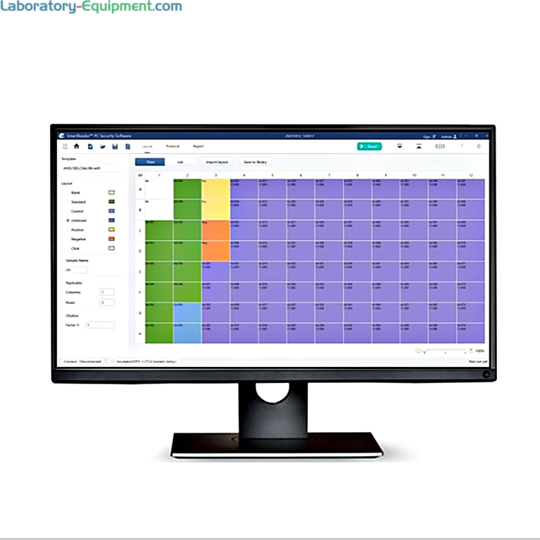 SmartReader PC Security Software (21 CFR Part 11 Compliant) for SmartReader Multimode Microplate Reader, Accuris, MR9620-CFR