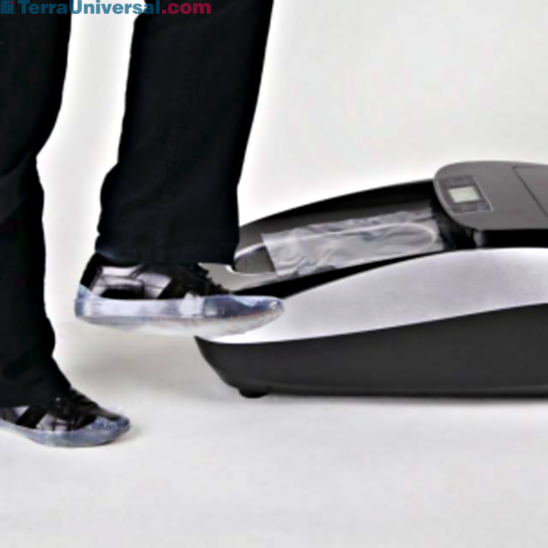 Automatic Shoe Cover Machine by SoleMate SM-76C | Laboratory Equipment