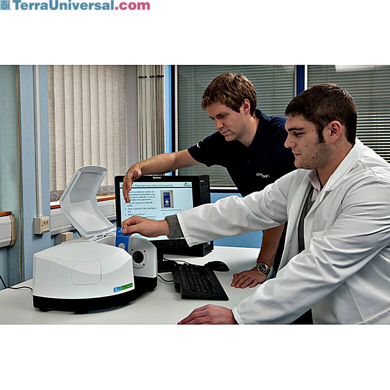 FTIR training kit  |  5102-76 displayed